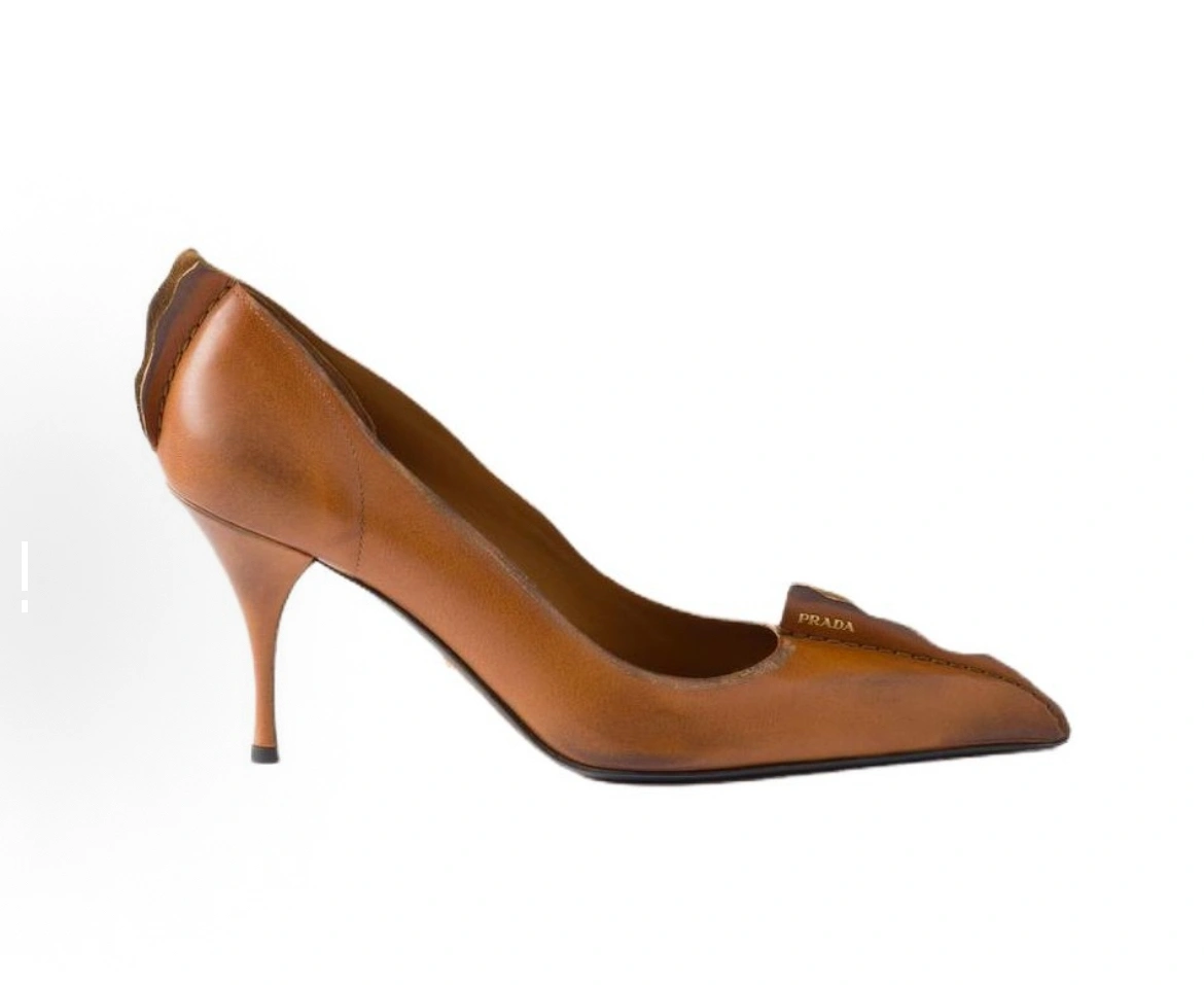 COCO-- Pr141 1I194O_V69_F0046_F_A085 Calfskin sheepskin Heel height ：8.5cm item:E-X198J1717